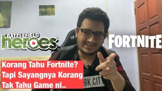 Korang Tahu Fortnite? Tapi Sayangnya Korang Tak Tahu Game Ni...