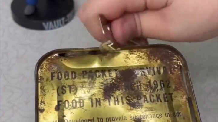 Opening a 64-Year-Old Survival Food Packet From 1962 😱 | What’s Inside?
