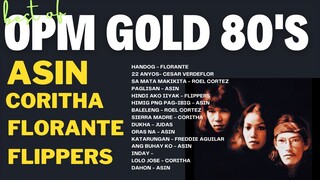 OPM 80S BEST OF ASIN, CORITHA, FLORANTE ETC - HD