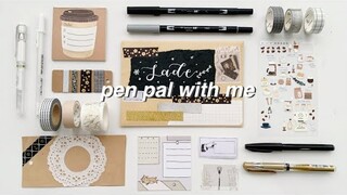 pen pal with me #1 | potato pal series