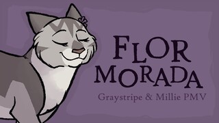 FLOR MORADA || Graystripe & Millie PMV