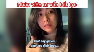 Nhân viên bất lực