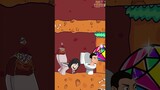 Skibidi Toilet is a greedy person and got punished for it | Funny Animation #shorts