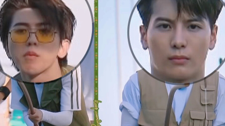 تساي شوكون × وانغ جياإر | هل أنتم حبّات مضحكَة ومحبوبة؟!