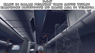 Kita telah menamatkan game kehidupan kita sebut nama...