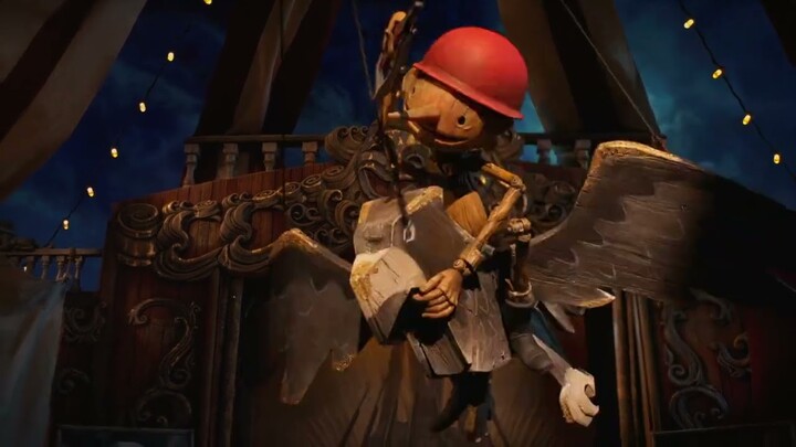 Pinocchio's "Fatherland March" Full Song | Guillermo del Toro's Pinocchio