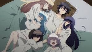 harem ecchi anime