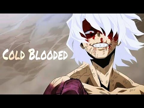 Heroes vs Shigaraki - My Hero Academia Season 6「AMV」Cold Blooded ᴴᴰ