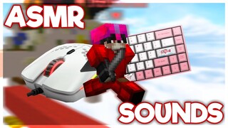 Keyboard + Mouse Sounds ASMR | Hypixel Bedwars