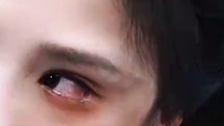 [Akting] Ini benar-benar adegan menangis! Tidak ada air mata, tapi rasa sakit di mata langsung terpa