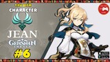 Genshin Impact || Tiêu điểm Character JEAN - TRANG BỊ và ĐỘI HÌNH MẠNH NHẤT || Thư Viện Game