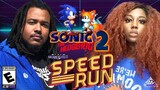 Will Pharaoh vs Roxxy Haze in Sonic the Hedgehog 2 | Arcade House: Speed Run | All Def Gaming