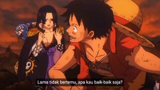 Ayank nya Luffy ngamok🗿