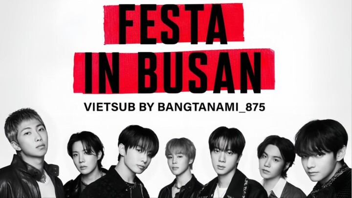 VIETSUB FULL LYRIC ARIRANG BUSAN FESTA P2(END)