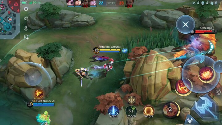 Hanabi Triple Kill