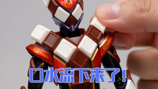 怎么还给我玩饿了？万代SHF 假面骑士瓦伦 开箱试玩