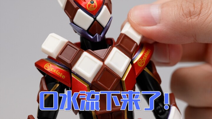 怎么还给我玩饿了？万代SHF 假面骑士瓦伦 开箱试玩