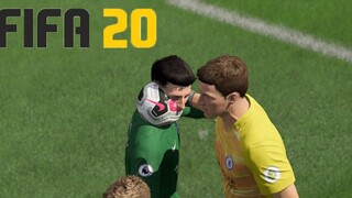 FIFA 20 ความล้มเหลวของสัปดาห์ 2