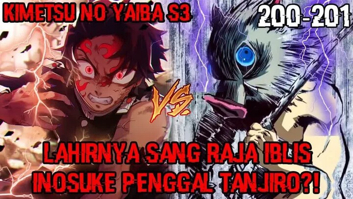 Tanjiro Menjadi Raja Iblis!! Mampukah Bos Inosuke Menebas Leher Tanjiro - !