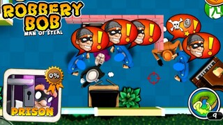 Robbery Bob - Prison Chapter Gameplay Walkthrough Ep 25