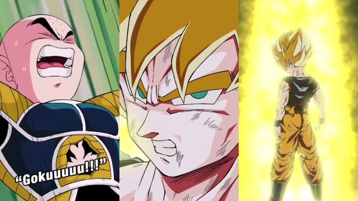 Kling kembali meledak! LR gratis baru berubah menjadi Super Saiyan Goku, dengan adegan animasi dan t