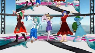 【東方MMD】風神緑で自分REST@RT