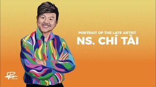 Vẽ chân dung tưởng nhớ cố nghệ sỹ Chí Tài ILLUSTRATOR | BonART