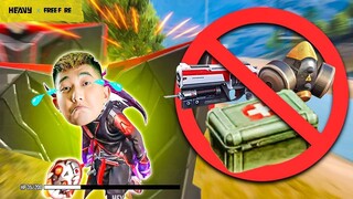 Thử Thách Chơi Game Không Bơm Máu Có Khó Như Lời Đồn !? | HEAVY Free Fire