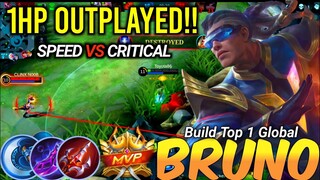 Bruno Critical Damage Build Top 1 Global - MLBB