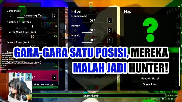 🤣 GARA-GARA SATU POSISI, MEREKA MALAH JADI HUNTER! (2)