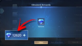 NEW! GET FREE DIAMONDS NOW 2022! FREE DIAMOND MLBB - NEW EVENT MOBILE LEGENDS