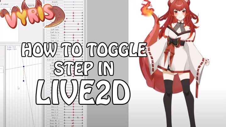How To Make A Step Toggle In Live2D With Physics