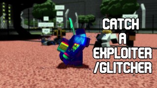 Project: Beatdown | Catch a Exploiter and Glitcher | Roblox part 1