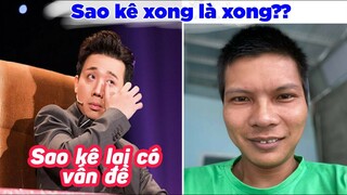 Trấn Thành dừng lại sau khi sao kê xong - Top comment FB.