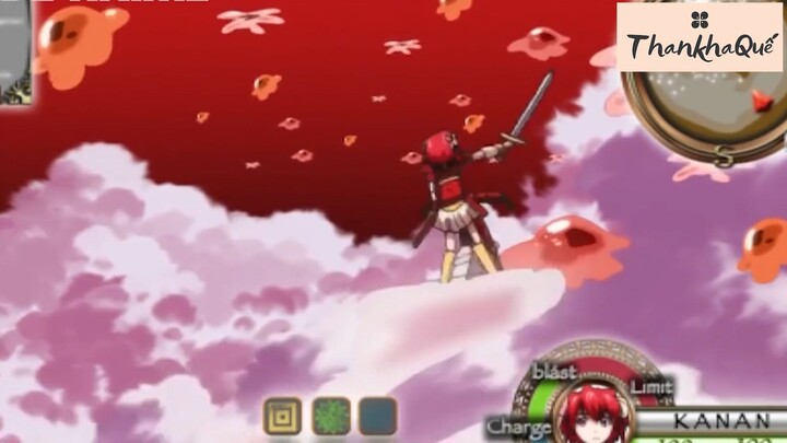 ThanKha Quế - Trận chiến trong game #Anime #Schooltime