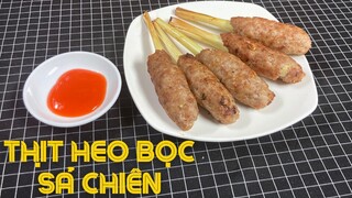 Thịt Heo Bọc Sả Chiên | Món Ăn Ngon Mỗi Ngày Cùng Diep Dang