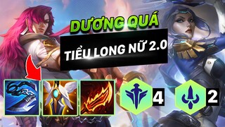 TOP 1 LÀ DỄ VỚI CẶP ĐÔI SONG SÁT DƯƠNG QUÁ & TIỂU LONG NỮ 2.0 (HỌC VIÊN - THÁCH ĐẤU) | PB ĐTCL 11.22