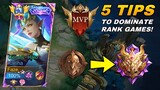 HOW TO PLAY AGGRESSIVE LIKE PRO USING KARINA?! - Mobile Legends
