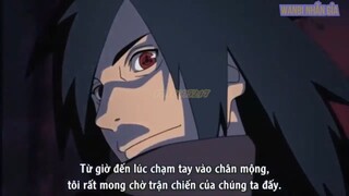 Trận chiến giữa hai huyền thoại Hashirama và Madara - Làng Lá được thành lập_2 #ninja #schooltime