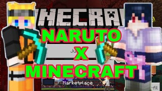 Sasuke y Naruto en Minecraft (Parte1)