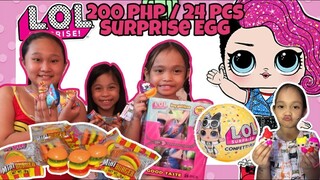 LOL SURPRISE DOLLS IN PHILIPPINES (FAKE L.O.L) + TROLLI GUMMY CANDY