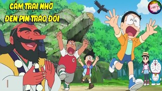 DORAEMON TẬP 669 - CẮM TRẠI NHỜ ĐÈN PIN TRÁO ĐỔI