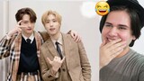 Best Minsung Moments (Top tier Minsung moments | Stray Kids | Han and leeknow) Reaction