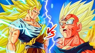 What If Goku SSJ3 vs Majin Vegeta | Dragon Ball #32