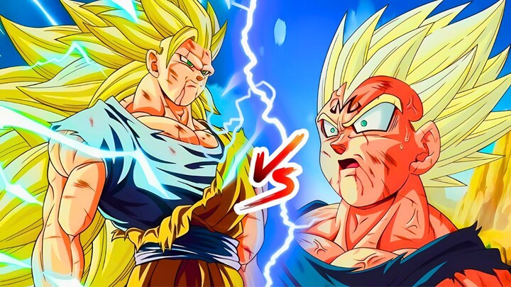 What If Goku SSJ3 vs Majin Vegeta | Dragon Ball #32