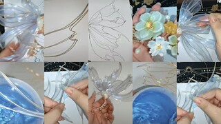 Làm trang sức cổ trang Trung Quốc từ nhựa dẻo | Making Chinese ancient jewelry- Nhã Di Các