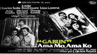 GABUN 1979 (Tagalog Drama Film) Philippines