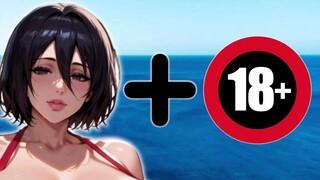 Attack on Titan Characters In Hot Mode