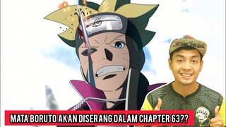 Mata Boruto Akan Diserang Dalam Chapter 63?(Teori Chapter 63)