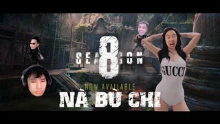 (PUBG SS8) KÍ SỰ BẠC JACK BÔ CHẾP QUANG VÀ TRẦN ĐỨC BOONG